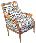 Phillip Chair, Zoe Navy (2 available)