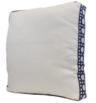 Lacefield for TBH - Ivory/Navy Pillow
