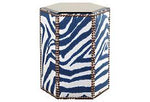 Blake Accent Table with Mirrored Top- FREE SHIPPING
